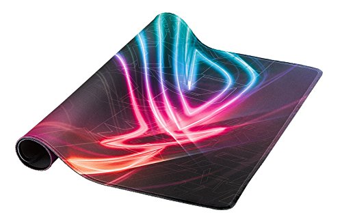 Tapis de jeu ASUS Rog Strix Edge vertical, noir, anti-effilochage - Geekodrome: Boutique d'accessoires geek Tapis de jeu ASUS Rog Strix Edge vertical, noir, anti-effilochage – Image 7