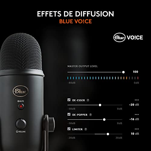 Micro USB Blue Yeti : Enregistrement, Streaming, Gaming et Podcast - Geekodrome: Boutique d'accessoires geek Micro USB Blue Yeti : Enregistrement, Streaming, Gaming et Podcast – Image 3