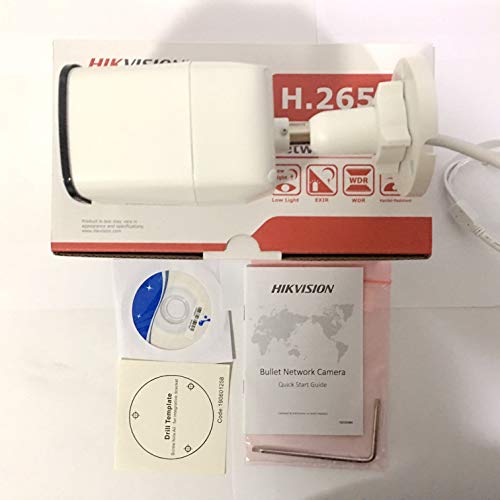 Caméra de sécurité Hikvision DS-2CD2085G1-I 8MP IR extérieure - Geekodrome: Boutique d'accessoires geek Caméra de sécurité Hikvision DS-2CD2085G1-I 8MP IR extérieure – Image 5
