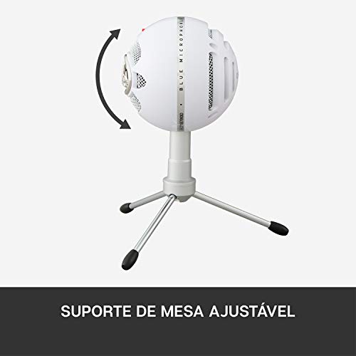 Microphone Blue Snowball iCE USB pour Enregistrement et Streaming - Geekodrome: Boutique d'accessoires geek Microphone Blue Snowball iCE USB pour Enregistrement et Streaming – Image 8