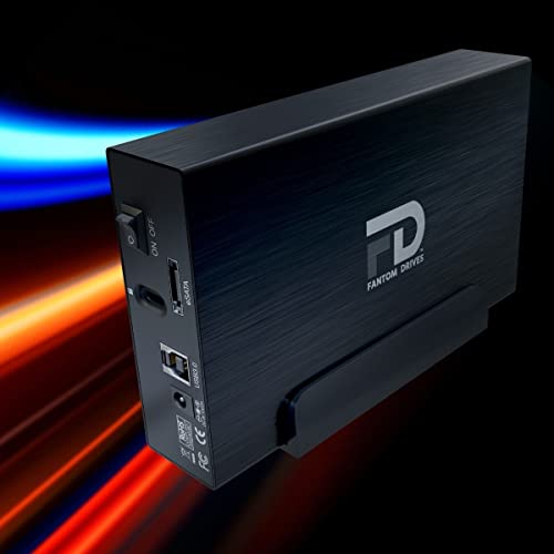 Disque Dur Externe Fantom GFORCE 3 Pro 22 To 7200 tr/min Noir - Geekodrome: Boutique d'accessoires geek Disque Dur Externe Fantom GFORCE 3 Pro 22 To 7200 tr/min Noir – Image 4