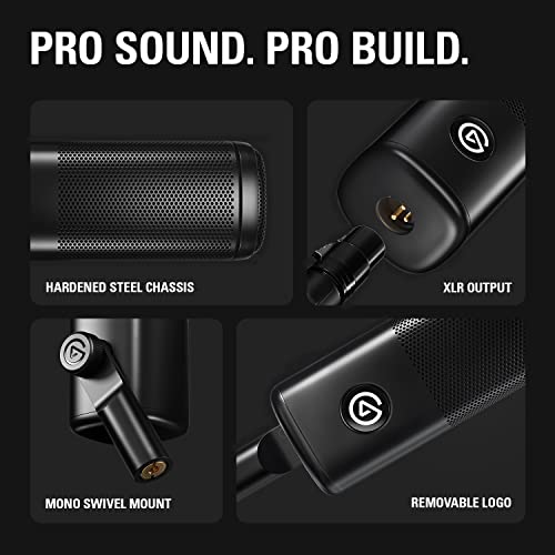 Elgato Wave DX : Microphone dynamique XLR pour podcast et streaming - Geekodrome: Boutique d'accessoires geek Elgato Wave DX : Microphone dynamique XLR pour podcast et streaming – Image 8
