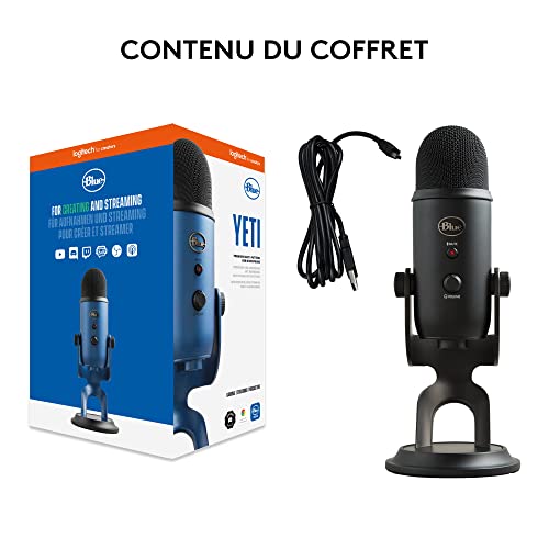 Micro USB Blue Yeti : Enregistrement, Streaming, Gaming et Podcast - Geekodrome: Boutique d'accessoires geek Micro USB Blue Yeti : Enregistrement, Streaming, Gaming et Podcast – Image 9