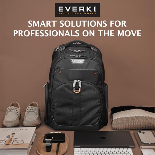 Sac à dos Everki Atlas pour ordinateurs portables jusqu'à 15,6 Sac à dos Everki Atlas pour ordinateurs portables jusqu'à 15,6