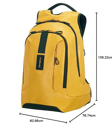 Sac à dos Samsonite Paradiver Light pour PC 15.6 pouces, jaune - Geekodrome: Boutique d'accessoires geek Sac à dos Samsonite Paradiver Light pour PC 15.6 pouces, jaune – Image 11