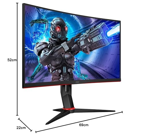 Moniteur gaming AOC C27G2ZE 27 Moniteur gaming AOC C27G2ZE 27