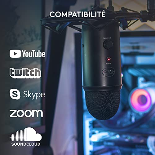 Micro USB Blue Yeti : Enregistrement, Streaming, Gaming et Podcast - Geekodrome: Boutique d'accessoires geek Micro USB Blue Yeti : Enregistrement, Streaming, Gaming et Podcast – Image 7