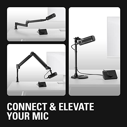 Elgato Wave DX : Microphone dynamique XLR pour podcast et streaming - Geekodrome: Boutique d'accessoires geek Elgato Wave DX : Microphone dynamique XLR pour podcast et streaming – Image 9