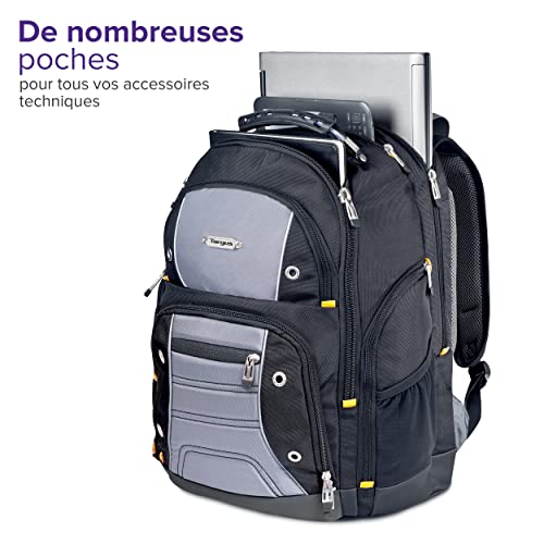 Sac à dos en polyester Targus pour ordinateur 16 Sac à dos en polyester Targus pour ordinateur 16