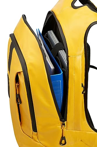 Sac à dos Samsonite Paradiver Light pour PC 15.6 pouces, jaune - Geekodrome: Boutique d'accessoires geek Sac à dos Samsonite Paradiver Light pour PC 15.6 pouces, jaune – Image 4