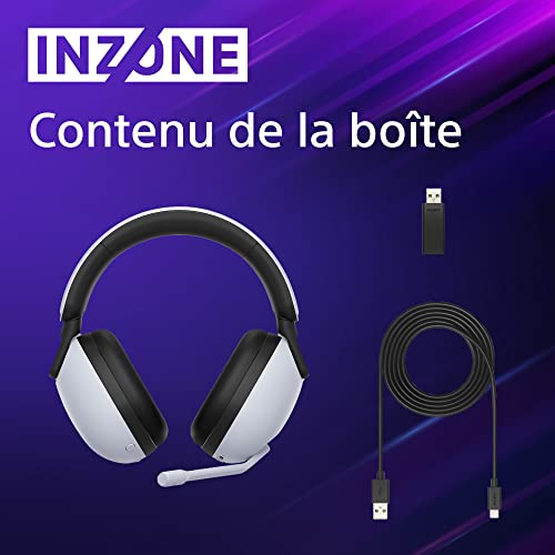 Casque Sony INZONE H9 : Gaming sans fil, son 360° et autonomie 32h - Geekodrome: Boutique d'accessoires geek Casque Sony INZONE H9 : Gaming sans fil, son 360° et autonomie 32h – Image 10