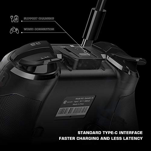 Manette Bluetooth GameSir T4 Pro pour Switch et appareils mobiles - Geekodrome: Boutique d'accessoires geek Manette Bluetooth GameSir T4 Pro pour Switch et appareils mobiles – Image 5