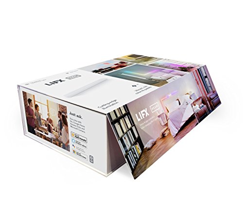 LIFX Beam : Barres Lumineuses Multicolores et Blanches - Geekodrome: Boutique d'accessoires geek LIFX Beam : Barres Lumineuses Multicolores et Blanches – Image 8