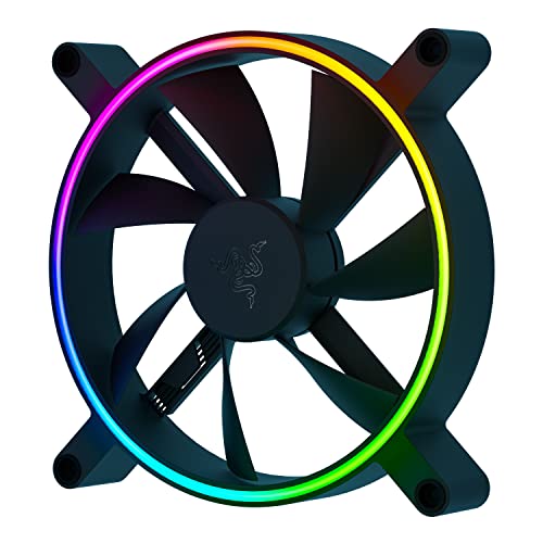 Razer Kunai Chroma : Ventilateur RGB PWM 140mm Performant - Geekodrome: Boutique d'accessoires geek Razer Kunai Chroma : Ventilateur RGB PWM 140mm Performant – Image 3