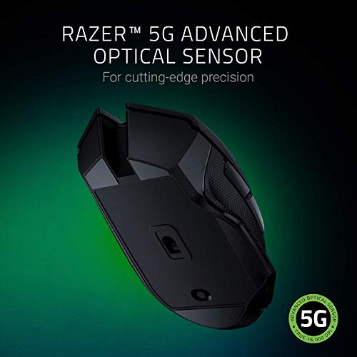 Razer Basilisk X Hyperspeed : Souris Gaming Sans Fil Avancée - Geekodrome: Boutique d'accessoires geek Razer Basilisk X Hyperspeed : Souris Gaming Sans Fil Avancée – Image 3