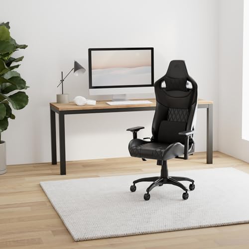 Fauteuil Gaming Corsair T1 RACE 2023 : Confort et Performance - Geekodrome: Boutique d'accessoires geek Fauteuil Gaming Corsair T1 RACE 2023 : Confort et Performance – Image 2