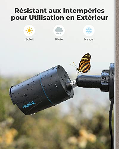 Caméra de Surveillance Extérieure Reolink 5MP avec Détection IR - Geekodrome: Boutique d'accessoires geek Caméra de Surveillance Extérieure Reolink 5MP avec Détection IR – Image 5