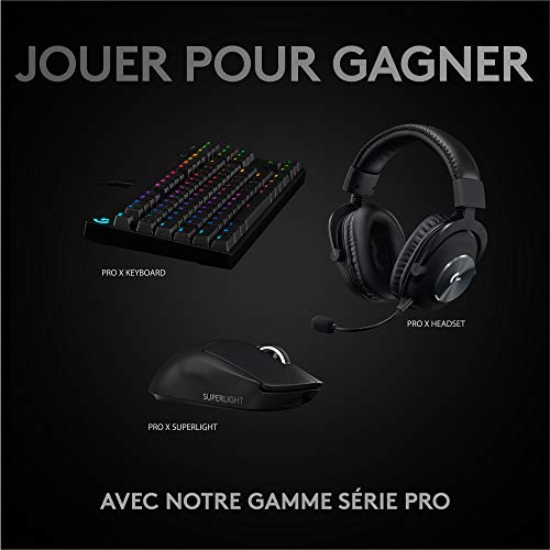 Logitech G PRO X SUPERLIGHT : Souris Gaming Ultra-Légère - Geekodrome: Boutique d'accessoires geek Logitech G PRO X SUPERLIGHT : Souris Gaming Ultra-Légère – Image 9