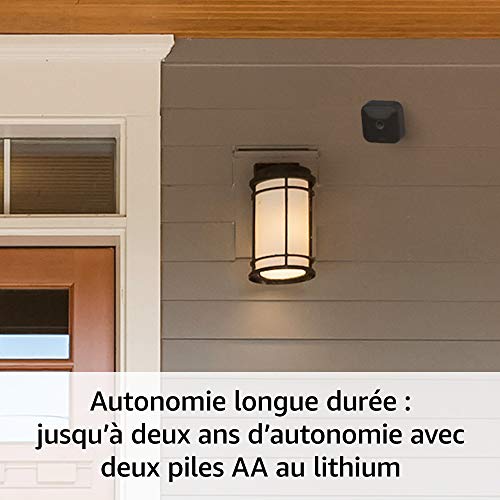 Caméra Blink Outdoor HD sans fil, 4 pièces, détection et autonomie - Geekodrome: Boutique d'accessoires geek Caméra Blink Outdoor HD sans fil, 4 pièces, détection et autonomie – Image 3