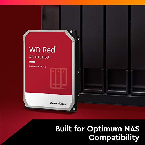 Disque Dur Interne WD Red 6 To pour Système NAS jusqu'à 8 Baies - Geekodrome: Boutique d'accessoires geek Disque Dur Interne WD Red 6 To pour Système NAS jusqu'à 8 Baies – Image 3