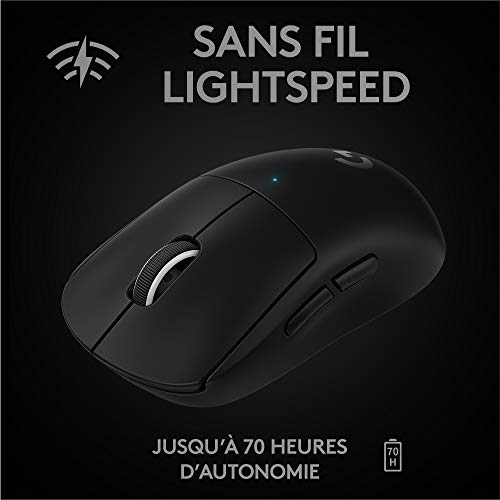 Logitech G PRO X SUPERLIGHT : Souris Gaming Ultra-Légère - Geekodrome: Boutique d'accessoires geek Logitech G PRO X SUPERLIGHT : Souris Gaming Ultra-Légère – Image 3
