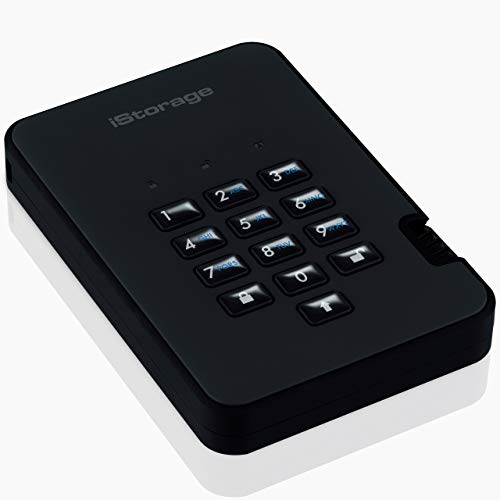 Disque dur portable sécurisé iStorage diskAshur2 1To Noir - Geekodrome: Boutique d'accessoires geek Disque dur portable sécurisé iStorage diskAshur2 1To Noir – Image 7