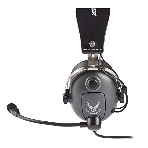 Thrustmaster T.Flight Édition Force Aérienne US : DTS - Geekodrome: Boutique d'accessoires geek Thrustmaster T.Flight Édition Force Aérienne US : DTS – Image 5
