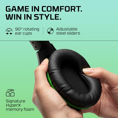 Casque-micro de jeu HyperX CloudX Stinger Core - Geekodrome: Boutique d'accessoires geek Casque-micro de jeu HyperX CloudX Stinger Core – Image 9