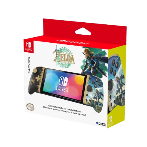 Manette HORI Split Pad Pro pour Zelda sur Switch - Geekodrome: Boutique d'accessoires geek Manette HORI Split Pad Pro pour Zelda sur Switch – Image 6
