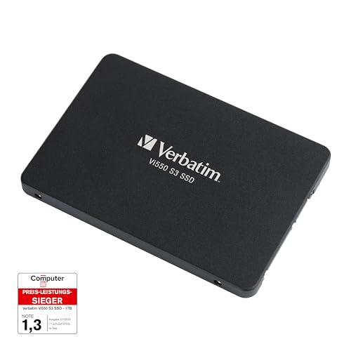 SSD Interne VERBATIM Vi550 S3 512 Go - Haute Performance SATA III - Geekodrome: Boutique d'accessoires geek SSD Interne VERBATIM Vi550 S3 512 Go - Haute Performance SATA III – Image 2