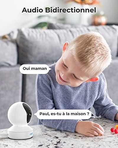 Caméra de Surveillance Reolink 4MP avec Pan Tilt et Audio - Geekodrome: Boutique d'accessoires geek Caméra de Surveillance Reolink 4MP avec Pan Tilt et Audio – Image 4
