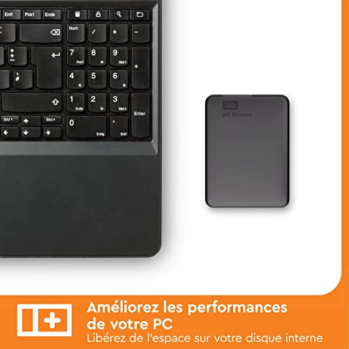 Disque dur externe WD 2 To Elements USB 3.0, formaté Windows - Geekodrome: Boutique d'accessoires geek Disque dur externe WD 2 To Elements USB 3.0, formaté Windows – Image 6