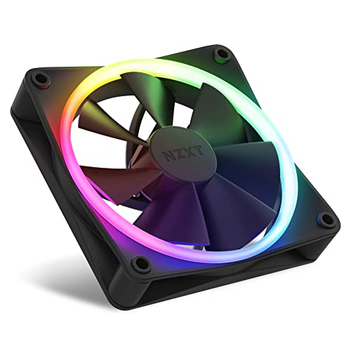 NZXT F120 : Ventilateur RGB 120 mm Noir, Refroidissement Silencieux - Geekodrome: Boutique d'accessoires geek NZXT F120 : Ventilateur RGB 120 mm Noir, Refroidissement Silencieux – Image 3