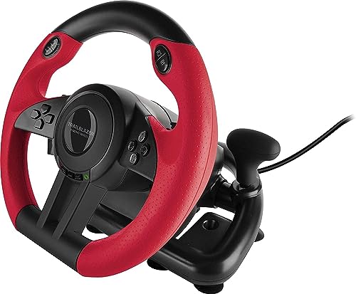 Volant de Course Speedlink TRAILBLAZER pour Consoles et PC - Geekodrome: Boutique d'accessoires geek Volant de Course Speedlink TRAILBLAZER pour Consoles et PC – Image 2