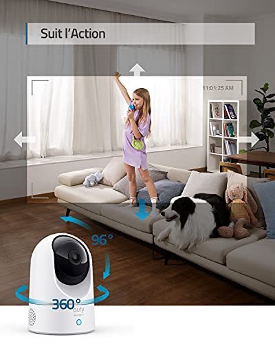 Caméra de Surveillance Intérieure Eufy 2K avec Détection IA - Geekodrome: Boutique d'accessoires geek Caméra de Surveillance Intérieure Eufy 2K avec Détection IA – Image 6