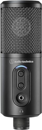 Microphone Audio-Technica 2500x-USB pour Streaming et Enregistrement - Geekodrome: Boutique d'accessoires geek Microphone Audio-Technica 2500x-USB pour Streaming et Enregistrement – Image 2