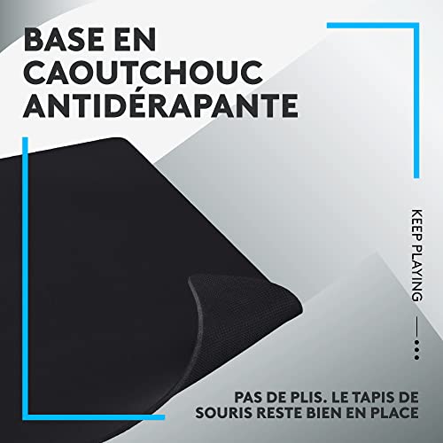Tapis de souris Logitech G G840 : optimisé pour le jeu PC et Mac - Geekodrome: Boutique d'accessoires geek Tapis de souris Logitech G G840 : optimisé pour le jeu PC et Mac – Image 6