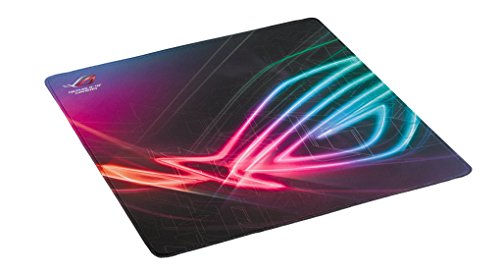 Tapis de jeu ASUS Rog Strix Edge vertical, noir, anti-effilochage - Geekodrome: Boutique d'accessoires geek Tapis de jeu ASUS Rog Strix Edge vertical, noir, anti-effilochage – Image 2