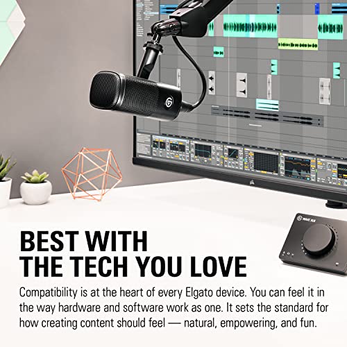 Elgato Wave DX : Microphone dynamique XLR pour podcast et streaming - Geekodrome: Boutique d'accessoires geek Elgato Wave DX : Microphone dynamique XLR pour podcast et streaming – Image 5