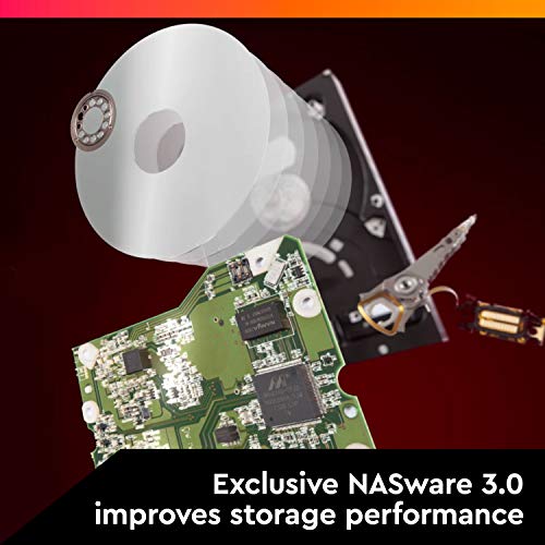 Disque Dur Interne WD Red 6 To pour Système NAS jusqu'à 8 Baies - Geekodrome: Boutique d'accessoires geek Disque Dur Interne WD Red 6 To pour Système NAS jusqu'à 8 Baies – Image 5