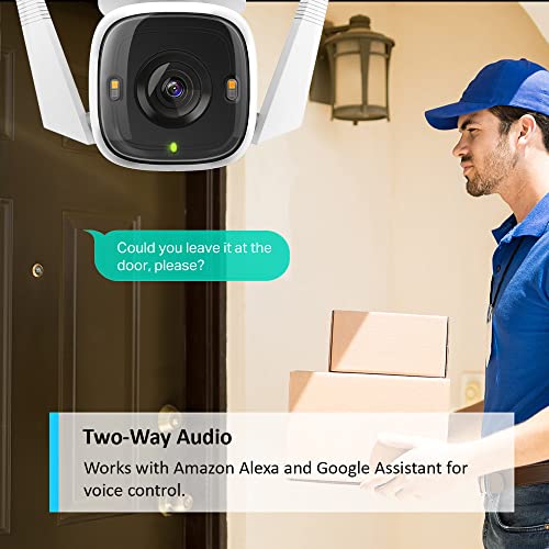 Caméra de surveillance extérieure Tapo C320WS 4 MP étanche - Geekodrome: Boutique d'accessoires geek Caméra de surveillance extérieure Tapo C320WS 4 MP étanche – Image 5