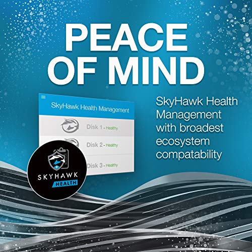 Disque dur interne Seagate Skyhawk 4 To pour enregistrement vidéo - Geekodrome: Boutique d'accessoires geek Disque dur interne Seagate Skyhawk 4 To pour enregistrement vidéo – Image 7