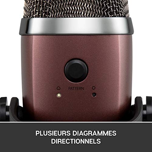 Microphone USB Yeti Nano : Enregistrement Pro sur PC et Mac - Geekodrome: Boutique d'accessoires geek Microphone USB Yeti Nano : Enregistrement Pro sur PC et Mac – Image 4