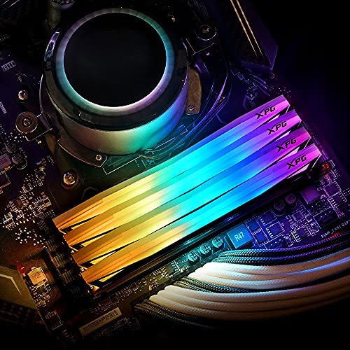 XPG Spectrix D60G : Mémoire DDR4 8 Go 3200 MHz - Geekodrome: Boutique d'accessoires geek XPG Spectrix D60G : Mémoire DDR4 8 Go 3200 MHz – Image 5