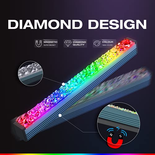 Bandes LED ARGB 5V pour PC - Compatible Aura Sync et plus - Geekodrome: Boutique d'accessoires geek Bandes LED ARGB 5V pour PC - Compatible Aura Sync et plus – Image 4