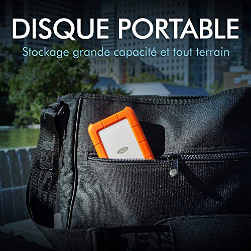 Disque Dur Externe LaCie Rugged 5 To : Robuste et Portable - Geekodrome: Boutique d'accessoires geek Disque Dur Externe LaCie Rugged 5 To : Robuste et Portable – Image 5