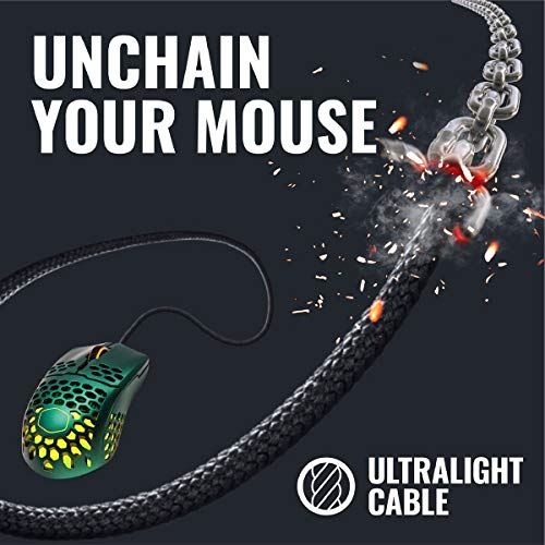 Souris de jeu Cooler Master MM711 Wilderness : légèreté et style - Geekodrome: Boutique d'accessoires geek Souris de jeu Cooler Master MM711 Wilderness : légèreté et style – Image 3