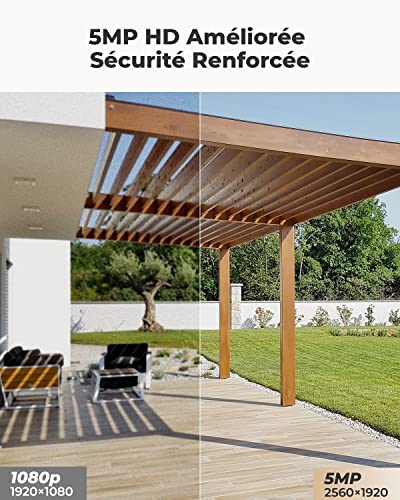 Caméra de Surveillance Extérieure Reolink 5MP avec Détection IR - Geekodrome: Boutique d'accessoires geek Caméra de Surveillance Extérieure Reolink 5MP avec Détection IR – Image 2