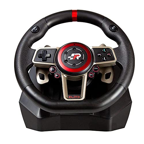 FRTEC - Volant SUZUKA ELITE NEXT avec Pédales et Manette - Geekodrome: Boutique d'accessoires geek FRTEC - Volant SUZUKA ELITE NEXT avec Pédales et Manette – Image 3