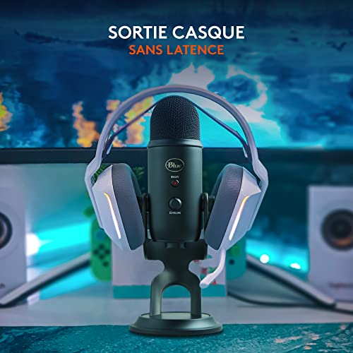Micro USB Blue Yeti : Enregistrement, Streaming, Gaming et Podcast - Geekodrome: Boutique d'accessoires geek Micro USB Blue Yeti : Enregistrement, Streaming, Gaming et Podcast – Image 5